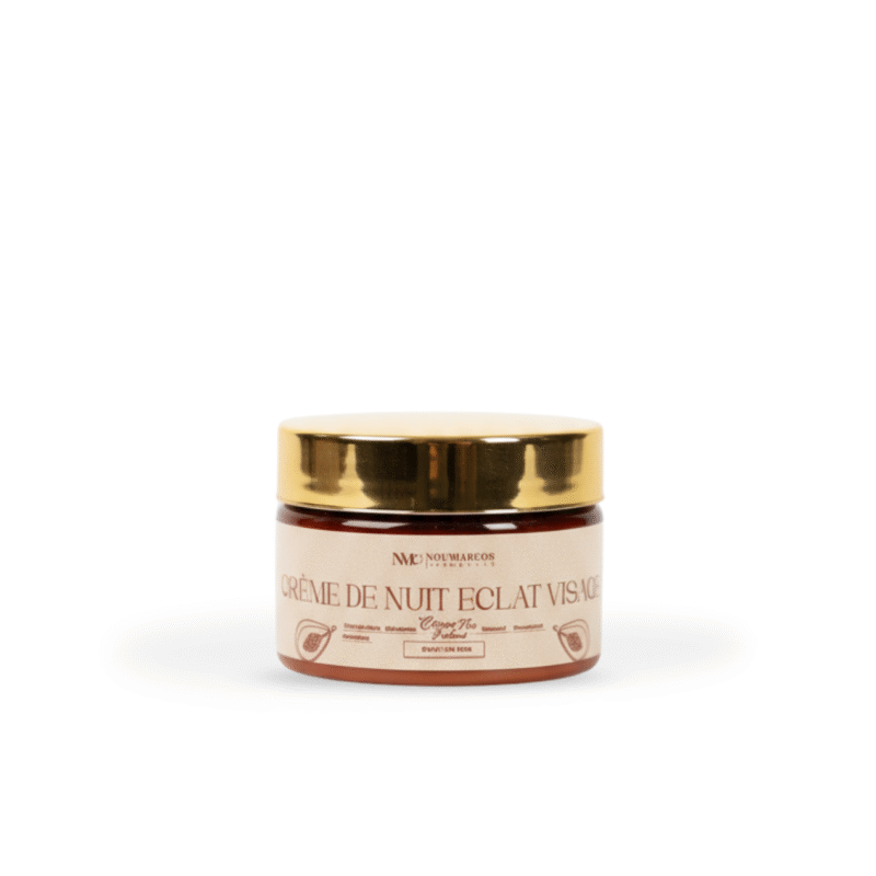 Crème de nuit éclat Visage